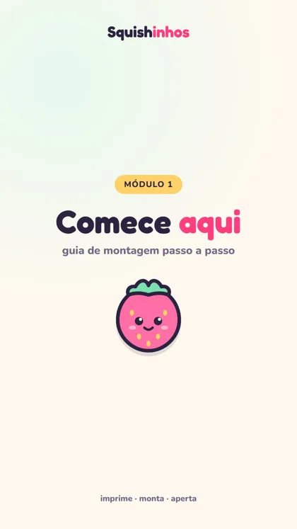 Capa do guia Comece Aqui